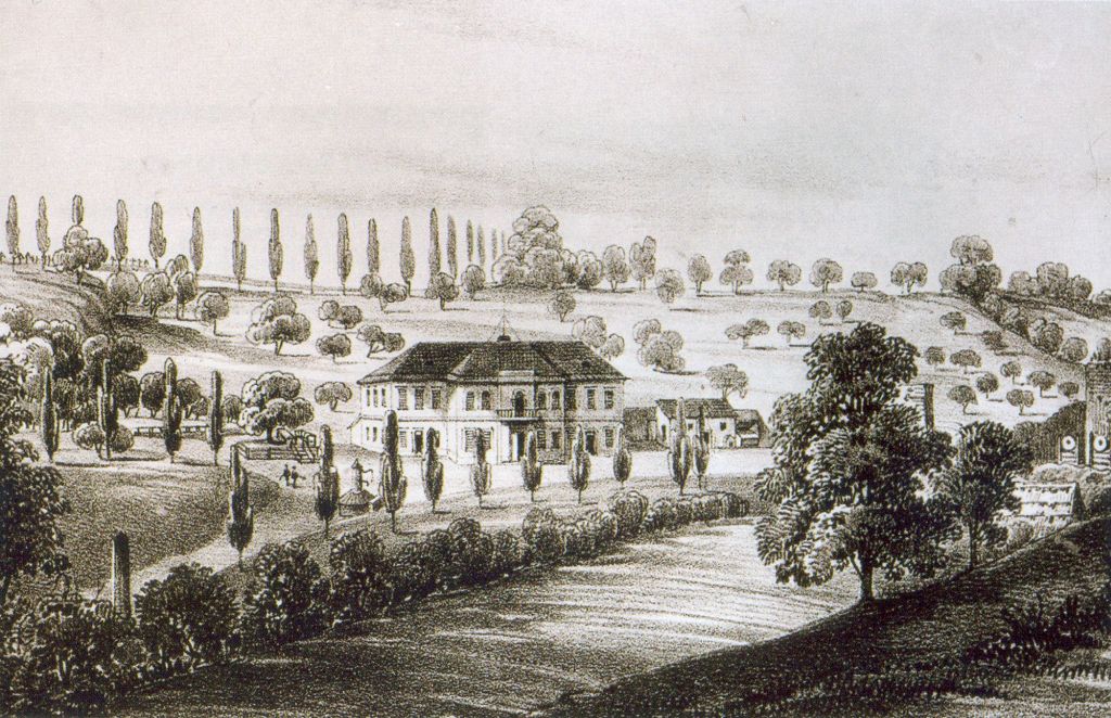 Park-šuma Tuškanac, streljana 1838. godine